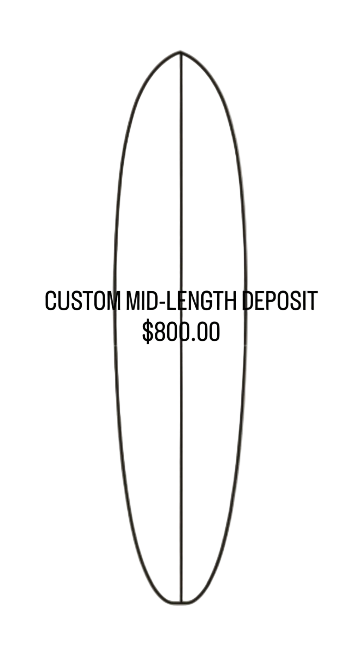 Custom Mid-length Deposit