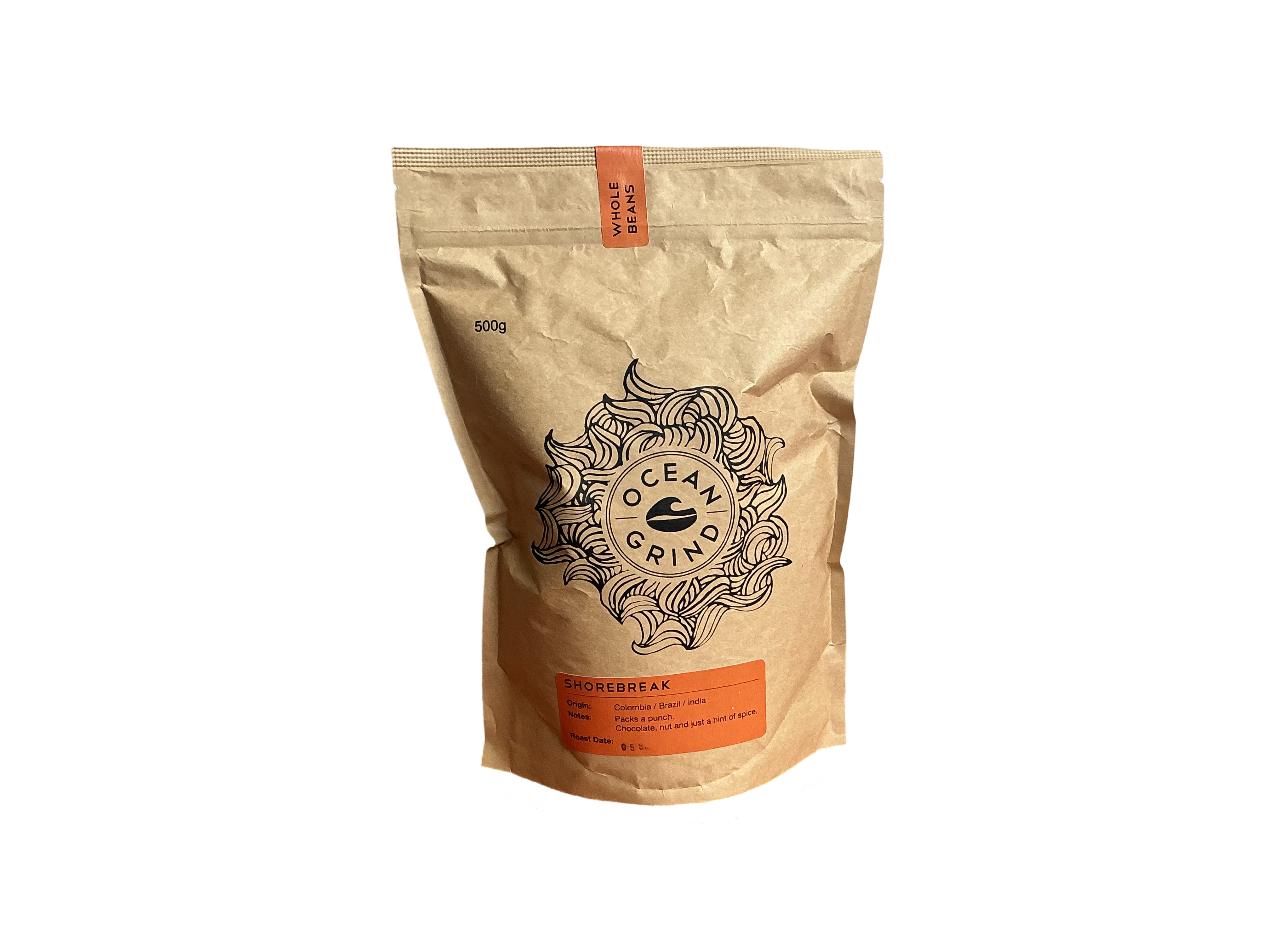 500g Ocean Grind Coffee Bag