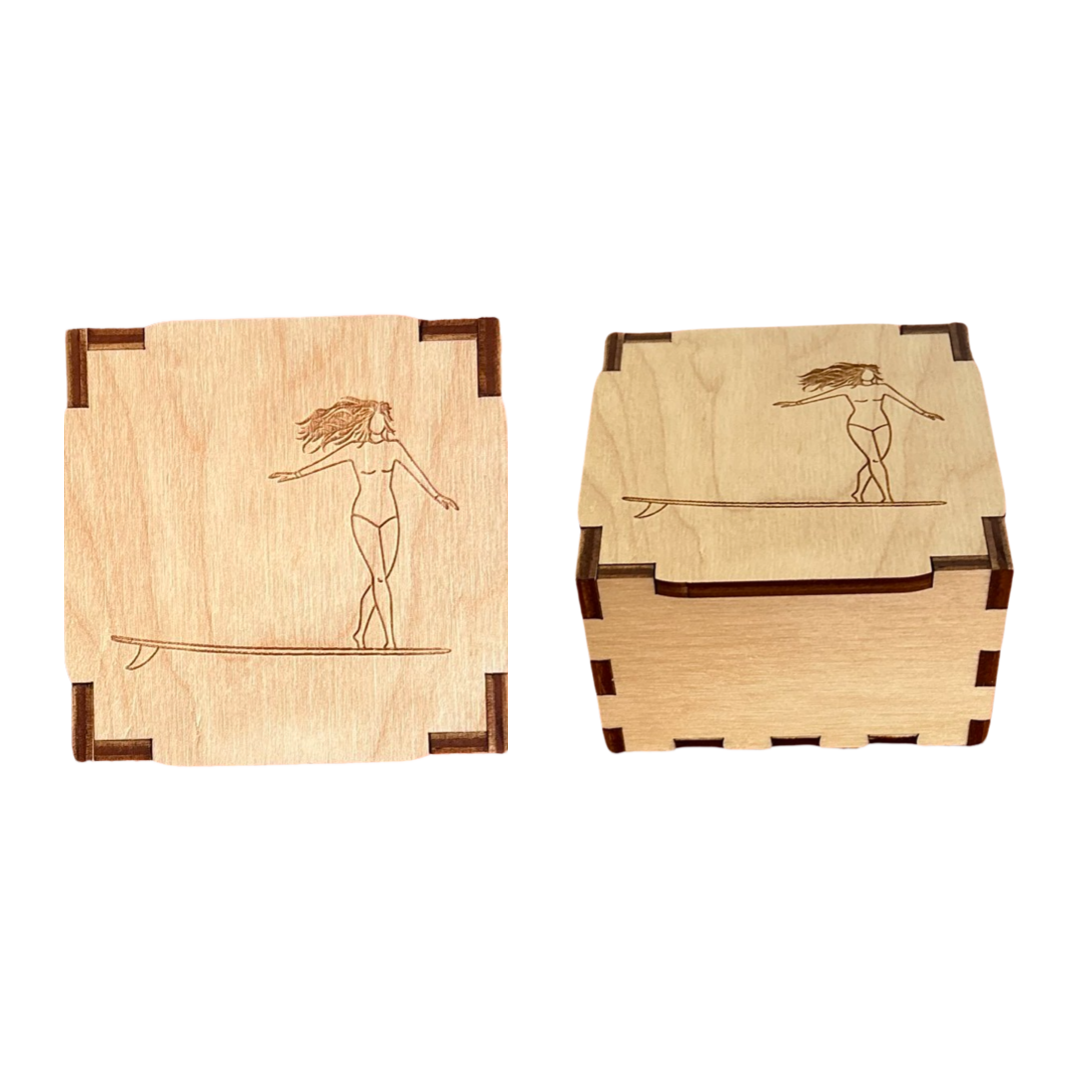 Super Girl Wax Box