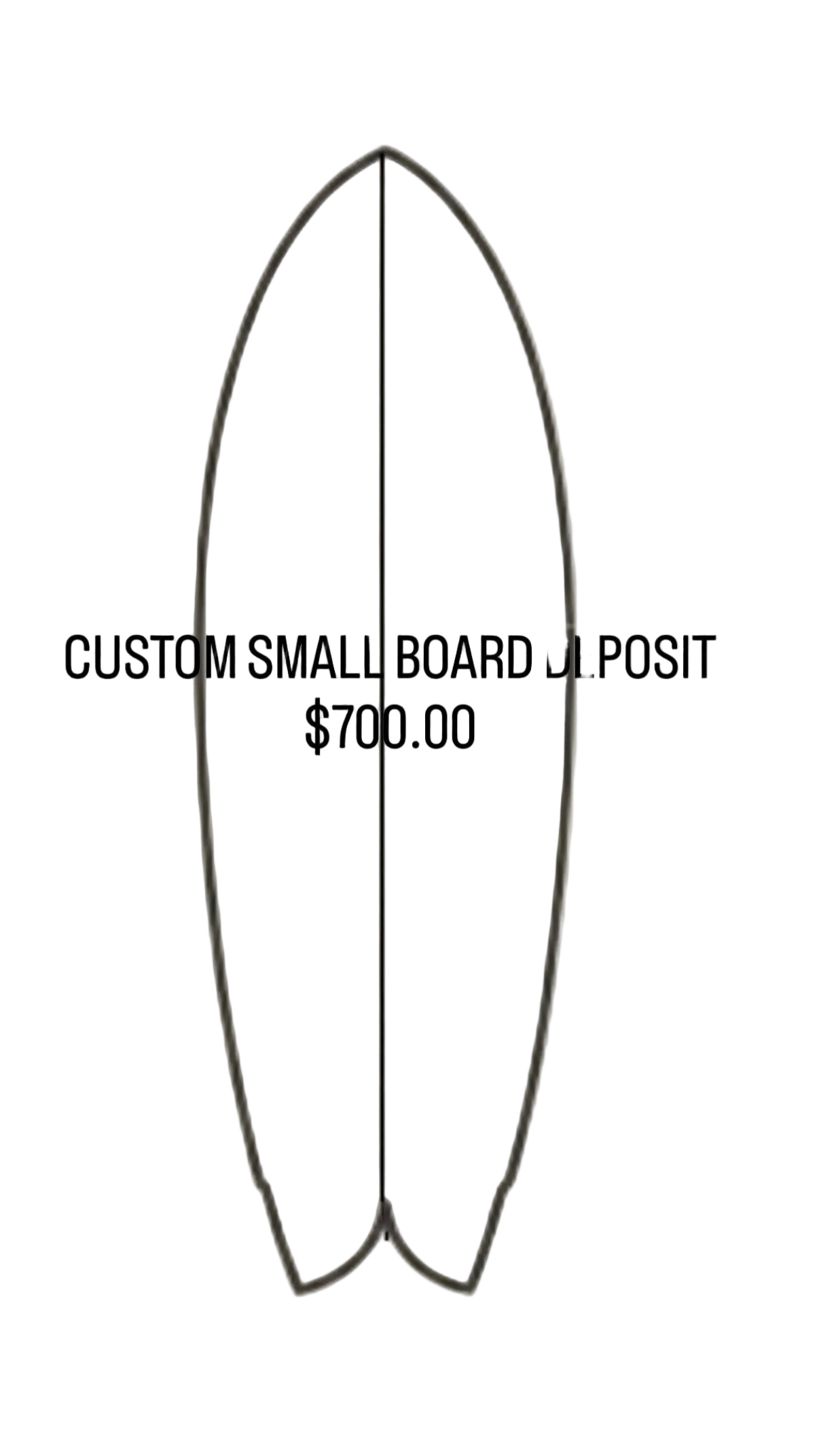 Custom small board deposit