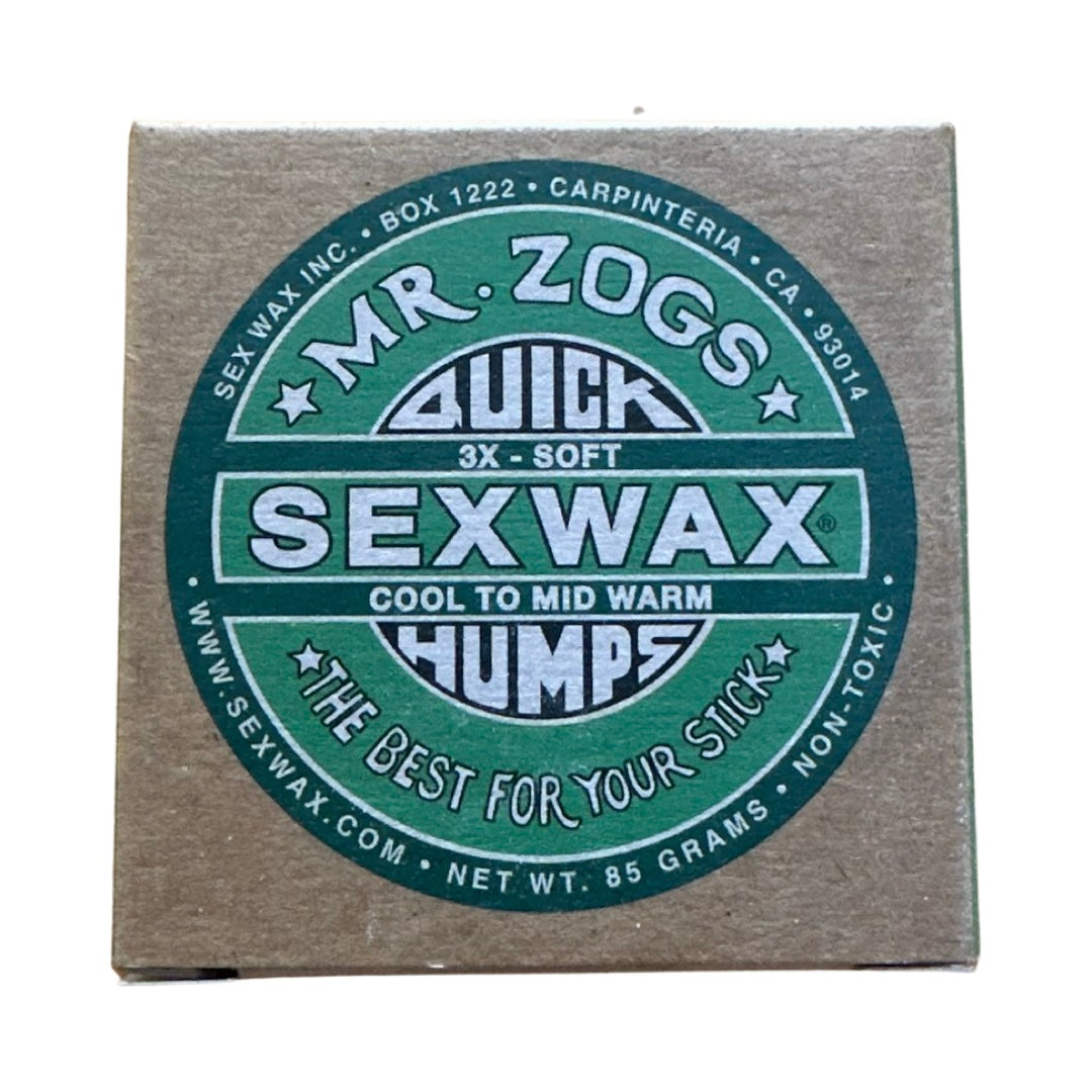 Sex Wax - cool to Mid water