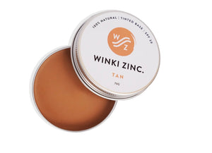 Open image in slideshow, Winki Zinc - tinted tan- large Tin 70g
