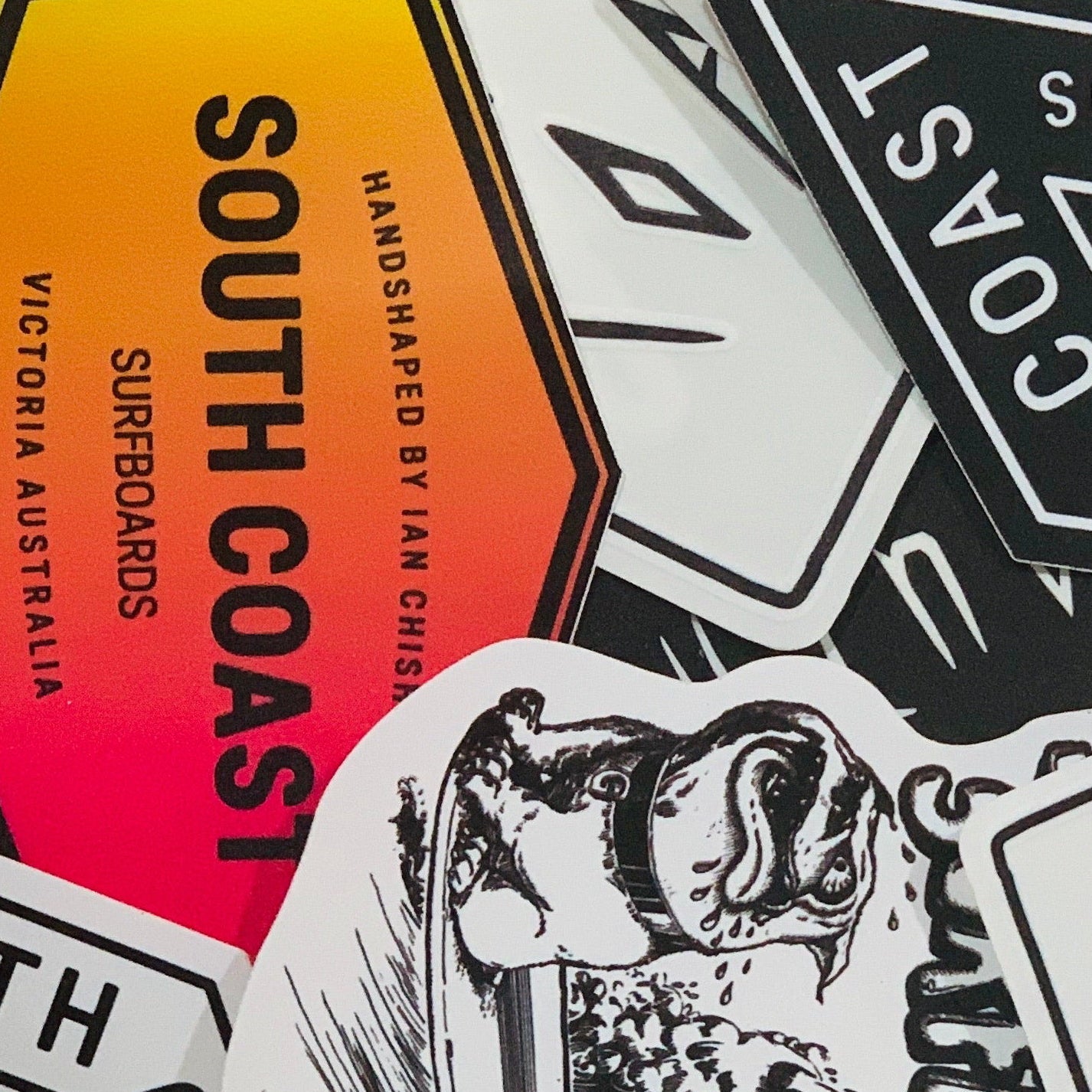 SC assorted Sticker Packs