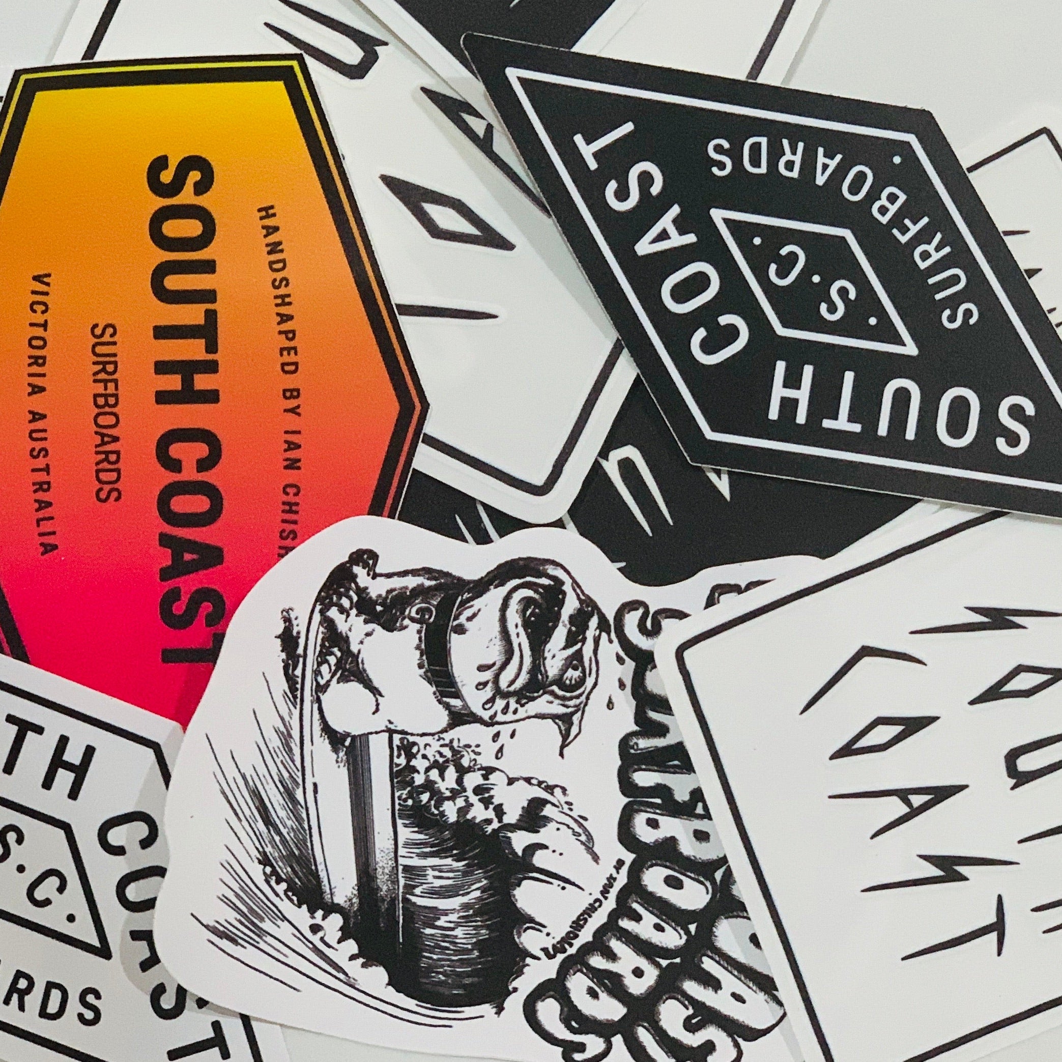 SC assorted Sticker Packs